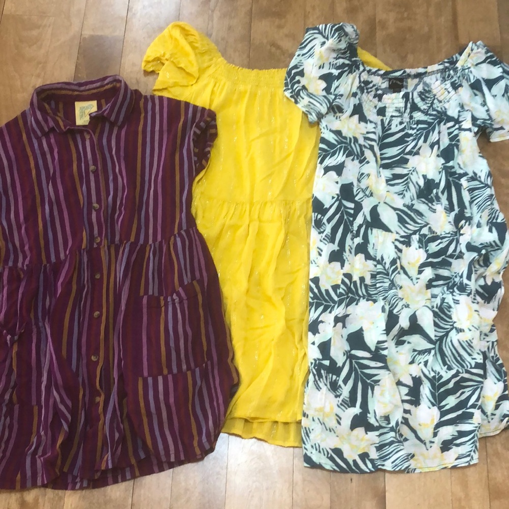 3 girls dresses size 10-12